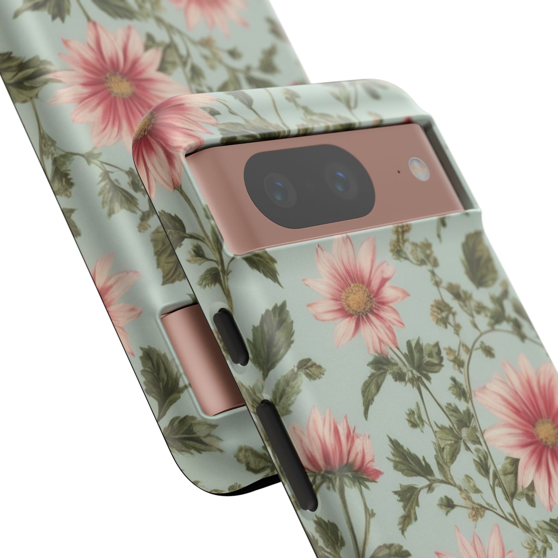 Flower Garden Phone Case for Google Pixel 8 Pro, Pixel 8, Pixel 7, Pixel 6 Pro, Pixel 6, Pixel 5 5G - Designed by Thalia