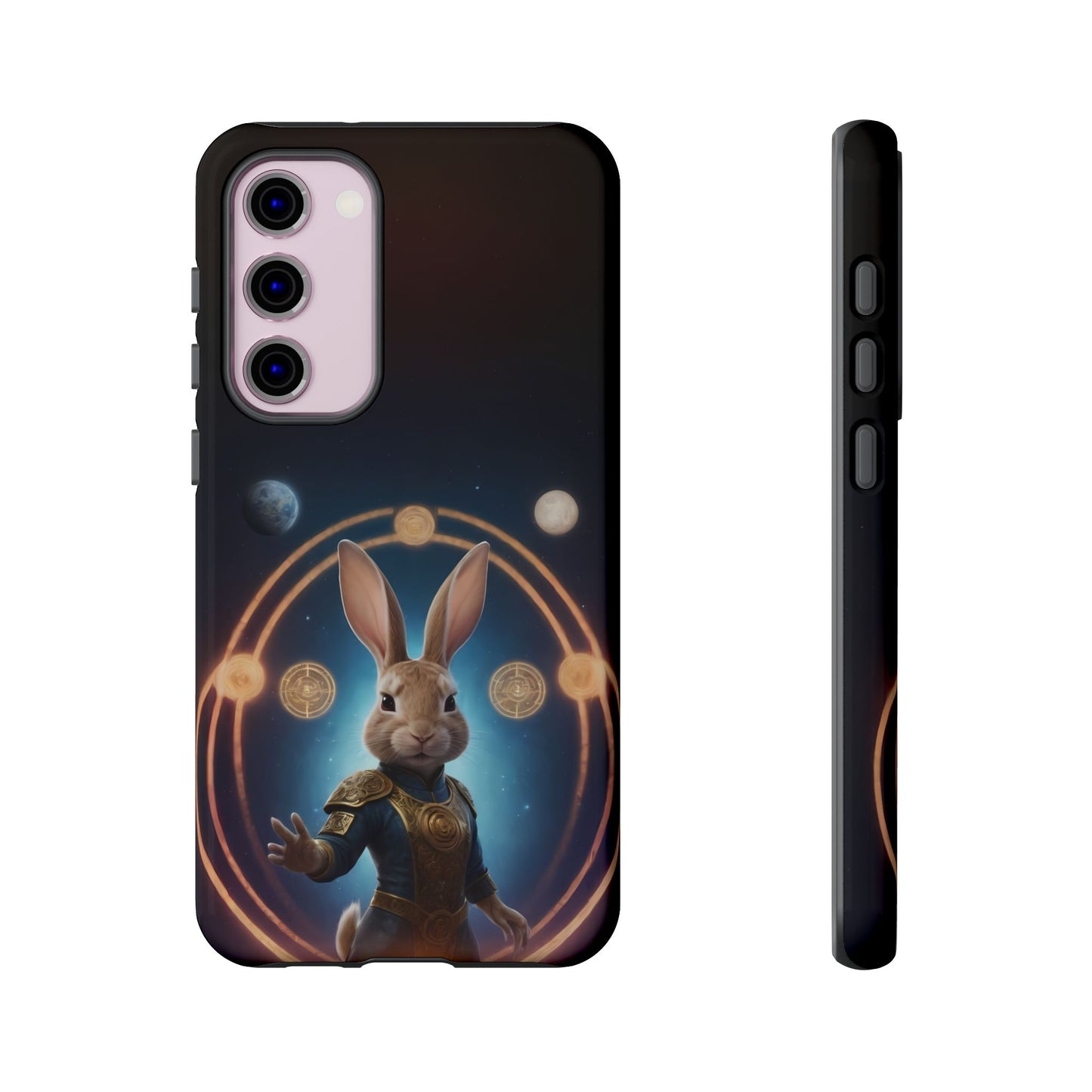 Chinese Zodiac Rabbit Phone Case for Samsung Galaxy S10–S24 - Designed by Thalia