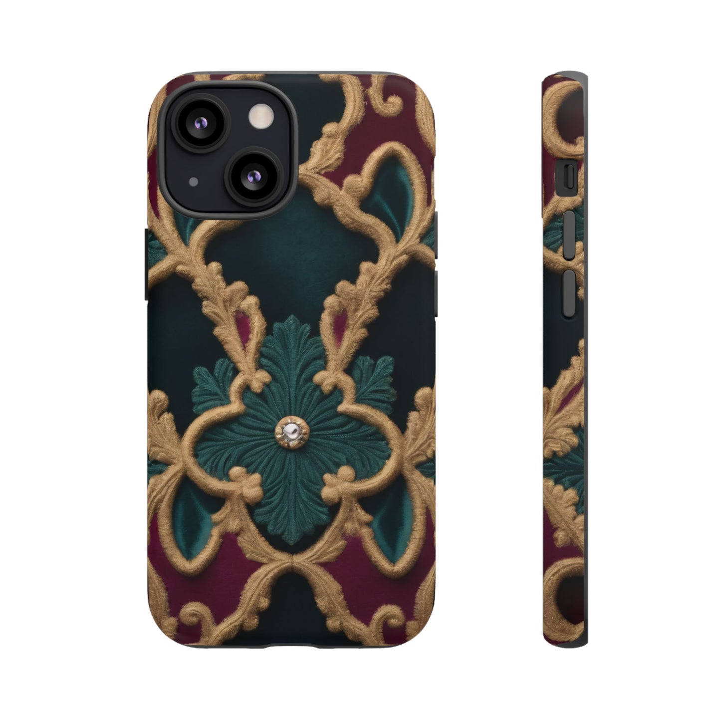 Velvet Luxe Phone Case for iPhone 8–16 Pro Max, Pixel 5–8 Pro, Galaxy S10–S24 Ultra - Designed by Thalia