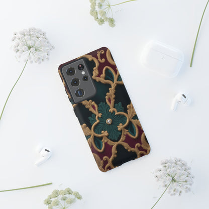 Velvet Luxe Phone Case for iPhone 8–16 Pro Max, Pixel 5–8 Pro, Galaxy S10–S24 Ultra - Designed by Thalia