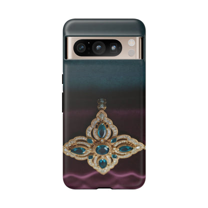 Midnight Couture Phone Case for iPhone 8–16 Pro Max, Pixel 5–8 Pro, Galaxy S10–S24 Ultra - Designed by Thalia