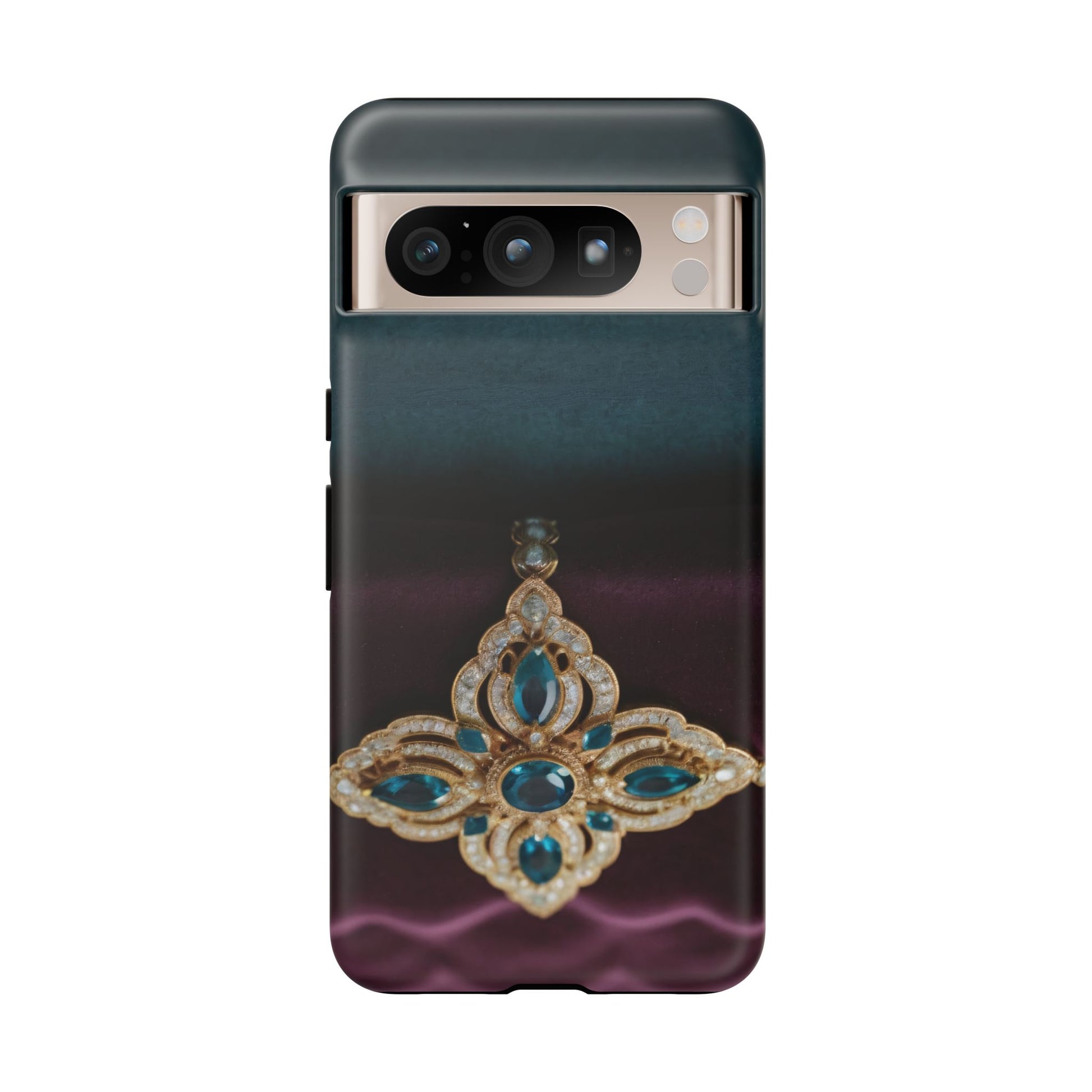 Midnight Couture Custom Phone Case for Google Pixel 8 Pro, Pixel 8, Pixel 7, Pixel 6 Pro, Pixel 6, Pixel 5 5G - Designed by Thalia