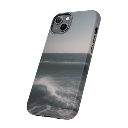 Cool Ocean Phone Case for iPhone 8–16 Pro Max, iPhone 8 Plus–13 Mini, iPhone XS–XS Max, iPhone 11–14 Pro Max - Designed by Thalia