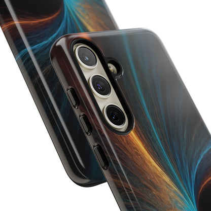 Ethereal Echoes Phone Case for iPhone 8–16 Pro Max, Pixel 5–8 Pro, Galaxy S10–S24 Ultra - Designed by Thalia