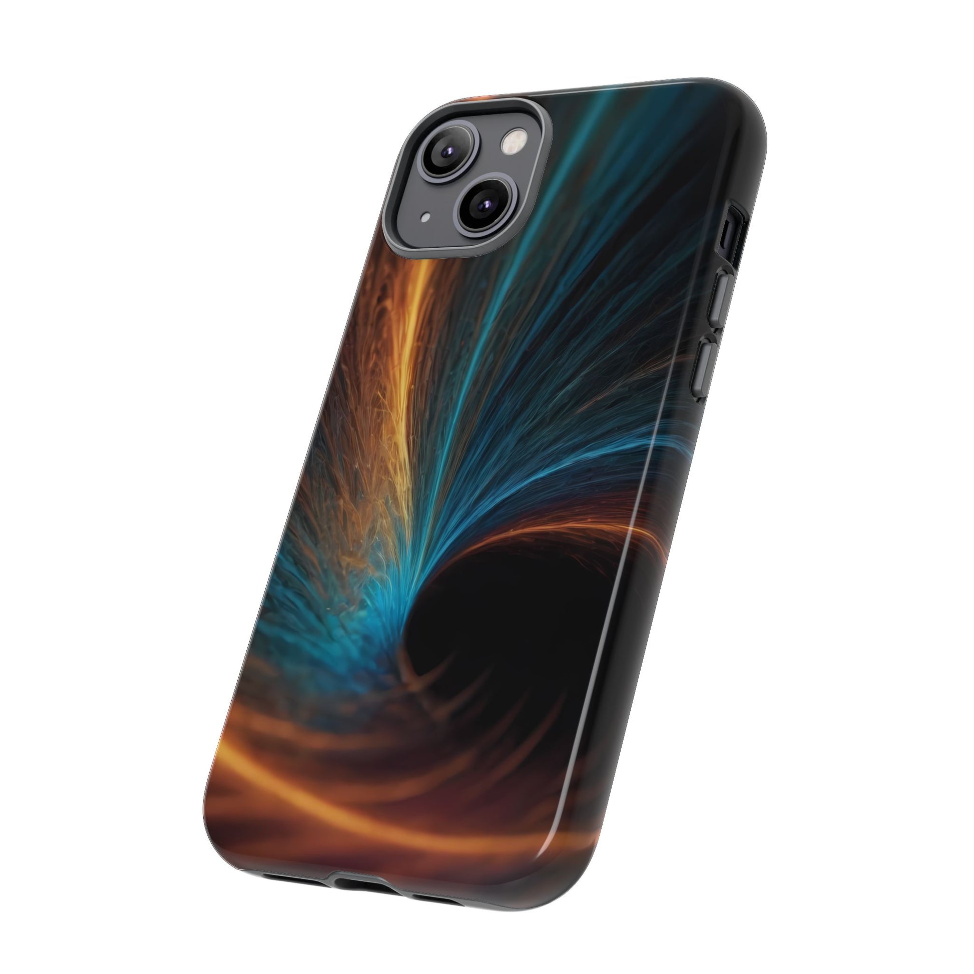 Ethereal Echoes Phone Case for iPhone 8–16 Pro Max, Pixel 5–8 Pro, Galaxy S10–S24 Ultra - Designed by Thalia