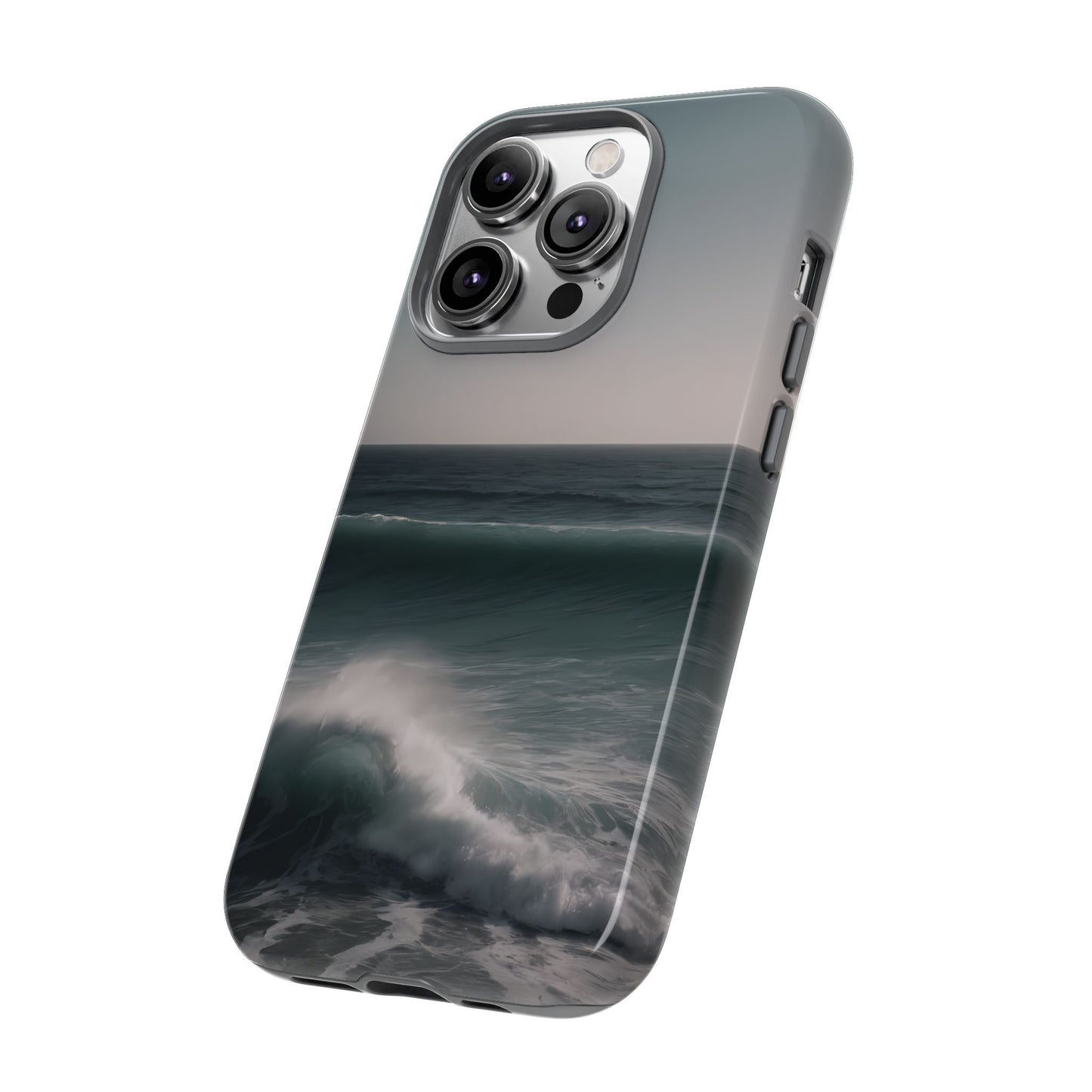 Cool Ocean Phone Case for iPhone 8–16 Pro Max, iPhone 8 Plus–13 Mini, iPhone XS–XS Max, iPhone 11–14 Pro Max - Designed by Thalia