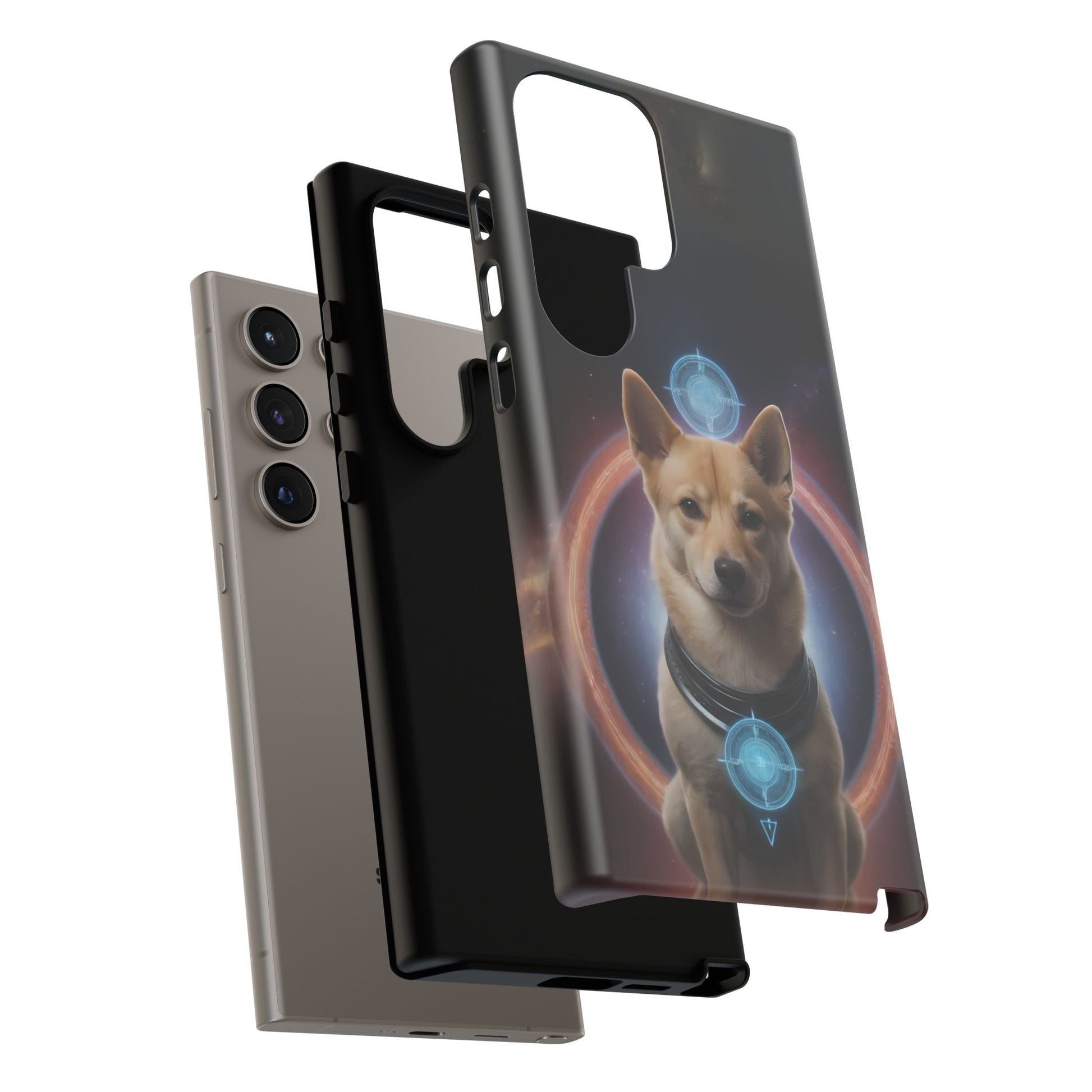 Chinese Zodiac Dog Phone Case for iPhone 8–16 Pro Max, Pixel 5–8 Pro, Galaxy S10–S24 Ultra - Designed by Thalia