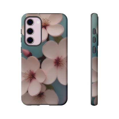 Cherry Blossom Phone Case for Samsung Galaxy S10–S24 - Designed by Thalia