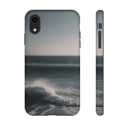 Cool Ocean Phone Case for iPhone 8–16 Pro Max, iPhone 8 Plus–13 Mini, iPhone XS–XS Max, iPhone 11–14 Pro Max - Designed by Thalia