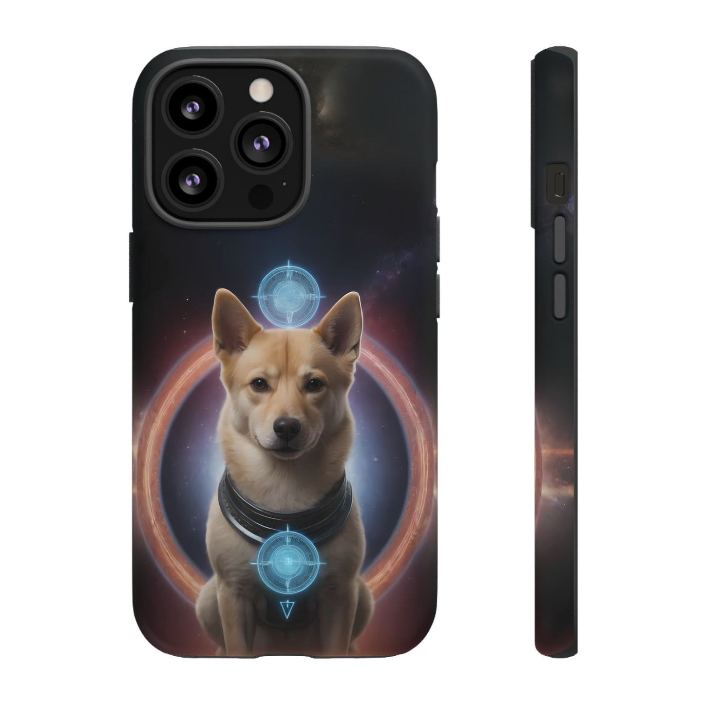 Chinese Zodiac Dog Phone Case for iPhone 8–16 Pro Max, Pixel 5–8 Pro, Galaxy S10–S24 Ultra - Designed by Thalia