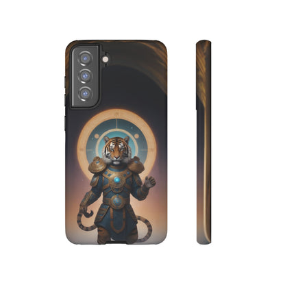 Chinese Zodiac Tiger Phone Case for Samsung Galaxy S10–S24 - Designed by Thalia