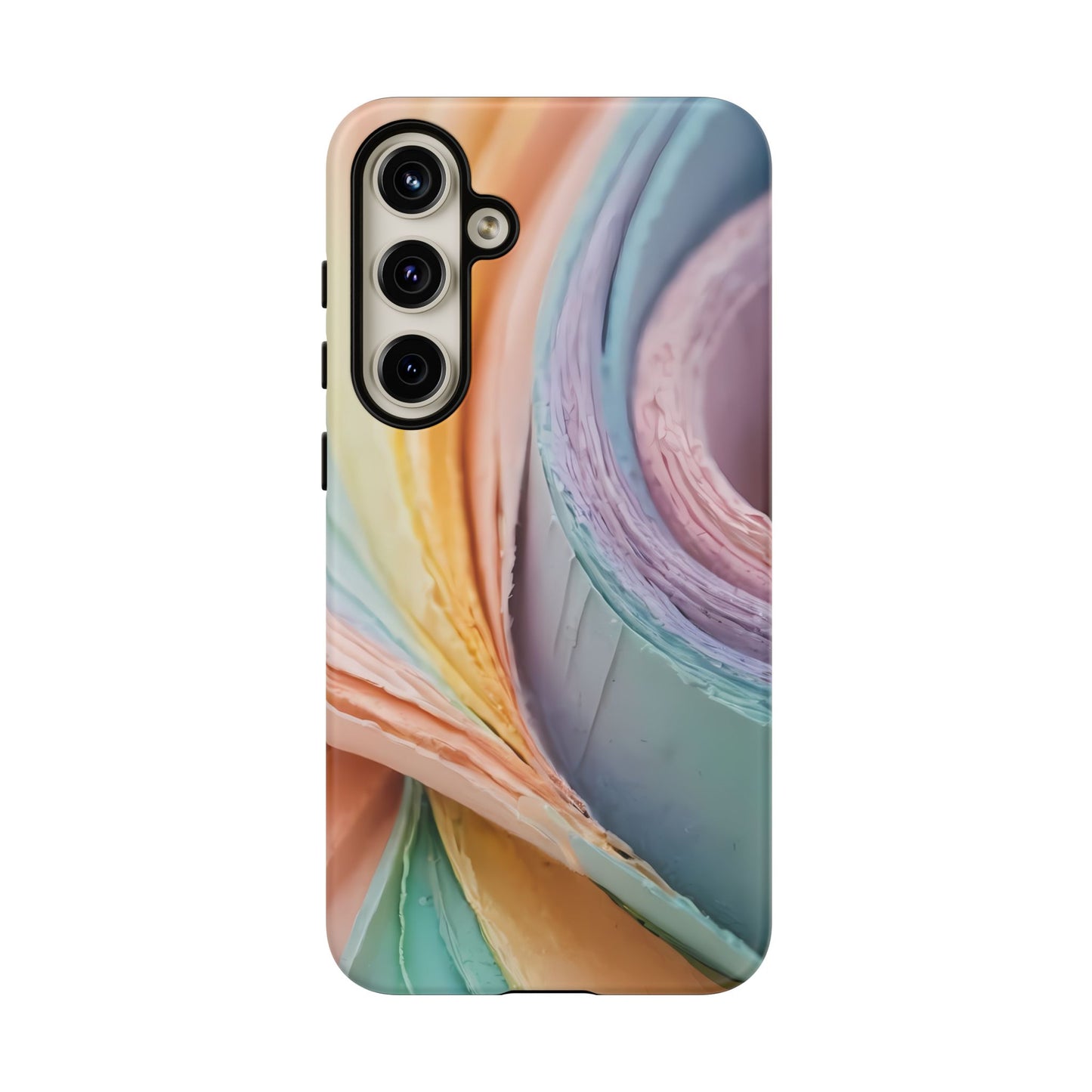 Pastel Perfection Custom Phone Case for Samsung Galaxy S10–S10 Plus, S20–S20 Ultra, S21, S22, S23, S24 Ultra - Designed by Thalia