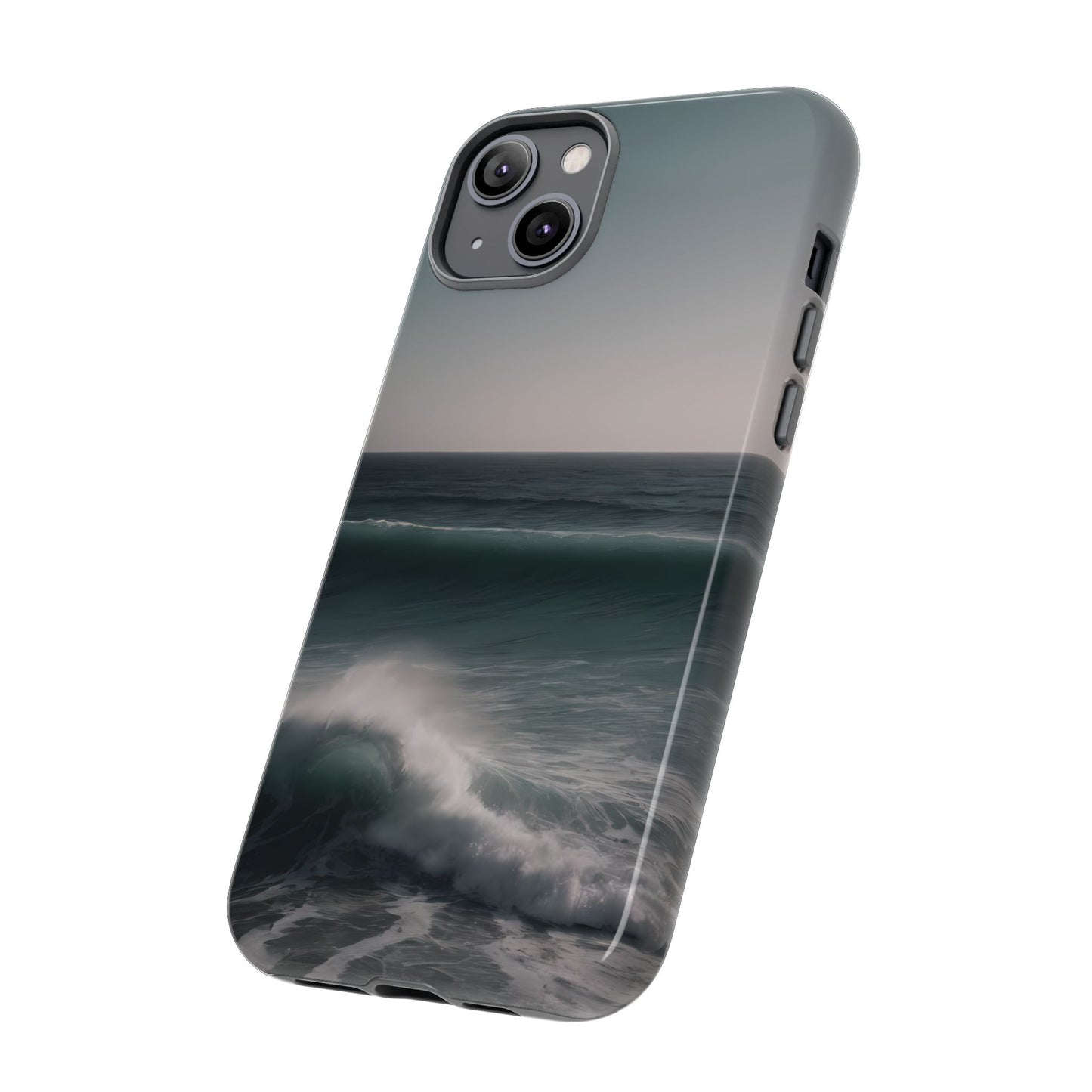 Cool Ocean Phone Case for iPhone 8–16 Pro Max, iPhone 8 Plus–13 Mini, iPhone XS–XS Max, iPhone 11–14 Pro Max - Designed by Thalia