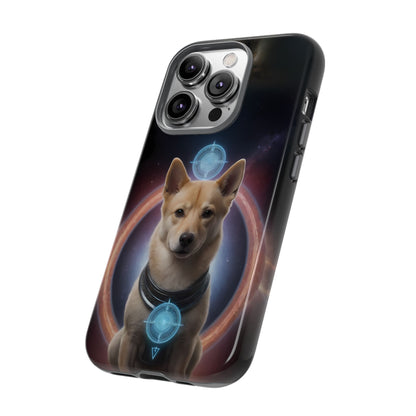 Chinese Zodiac Dog Phone Case for iPhone 8–16 Pro Max, Pixel 5–8 Pro, Galaxy S10–S24 Ultra - Designed by Thalia