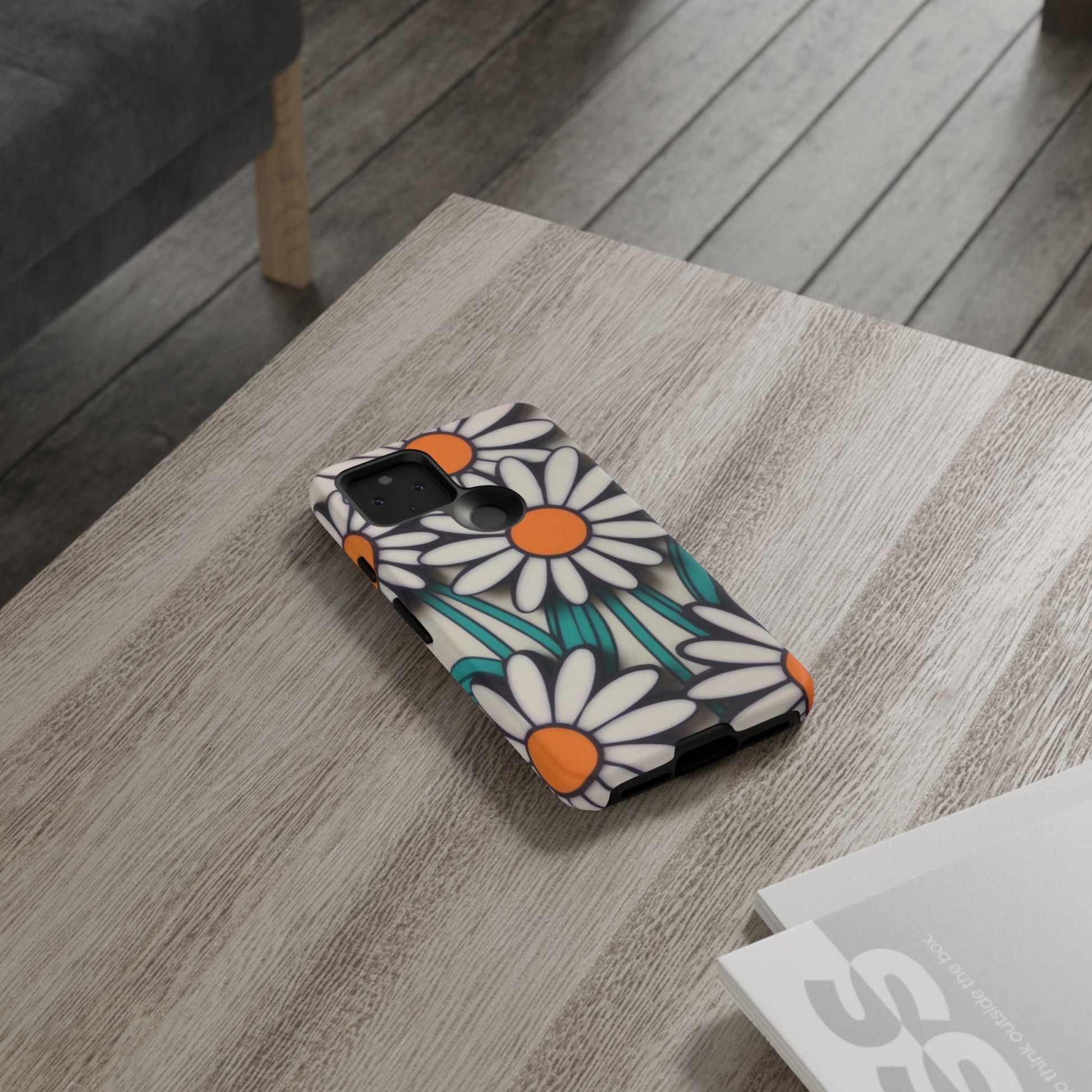 Daisy Dayz Phone Case for Google Pixel 8 Pro, Pixel 8, Pixel 7, Pixel 6 Pro, Pixel 6, Pixel 5 5G - Designed by Thalia