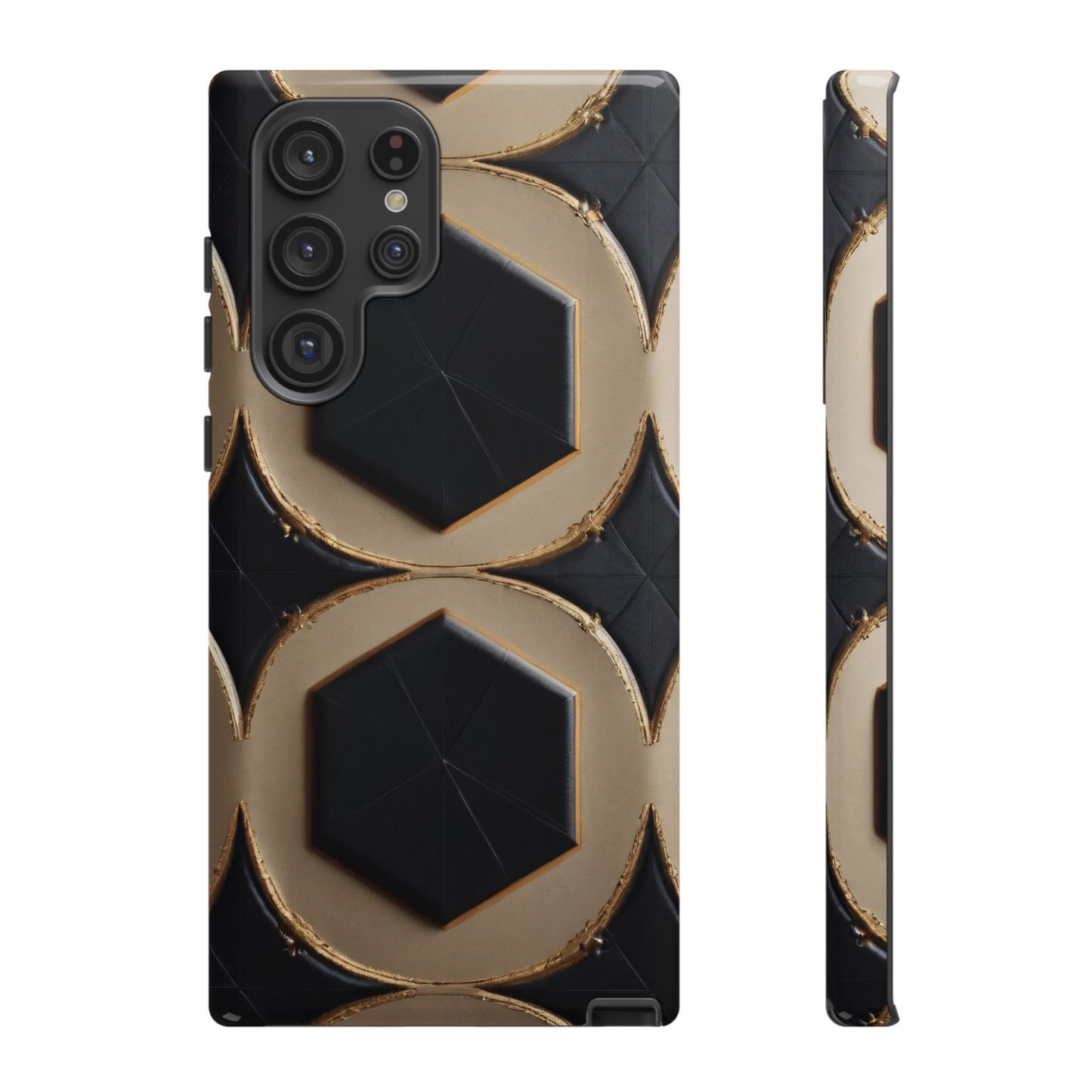 Imperial Elegance Custom Phone Case for Samsung Galaxy S10–S10 Plus, S20–S20 Ultra, S21, S22, S23, S24 Ultra - Designed by Thalia