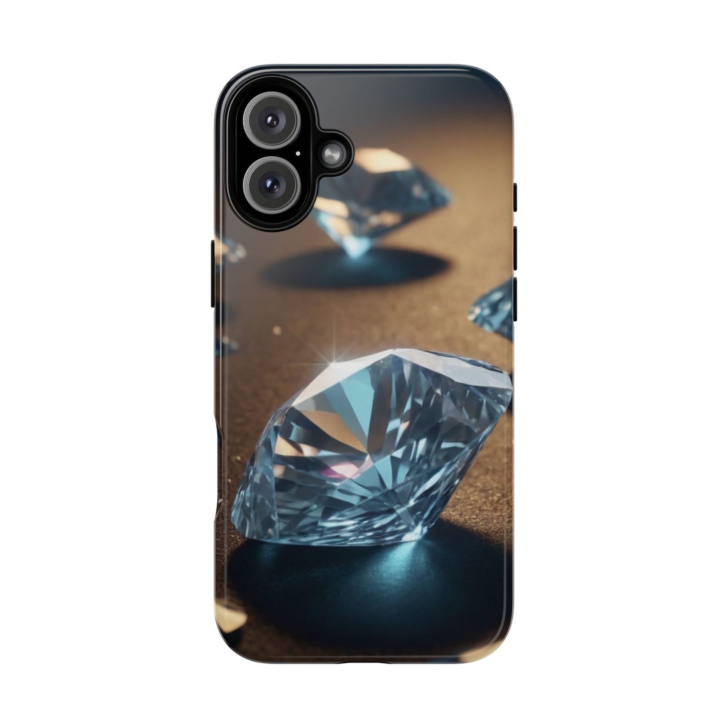 Raining Diamonds Custom, Stylish, Unique & UV protected phone case for Google Pixel, Samsung & iPhone - design for all models - Designed by Thalia