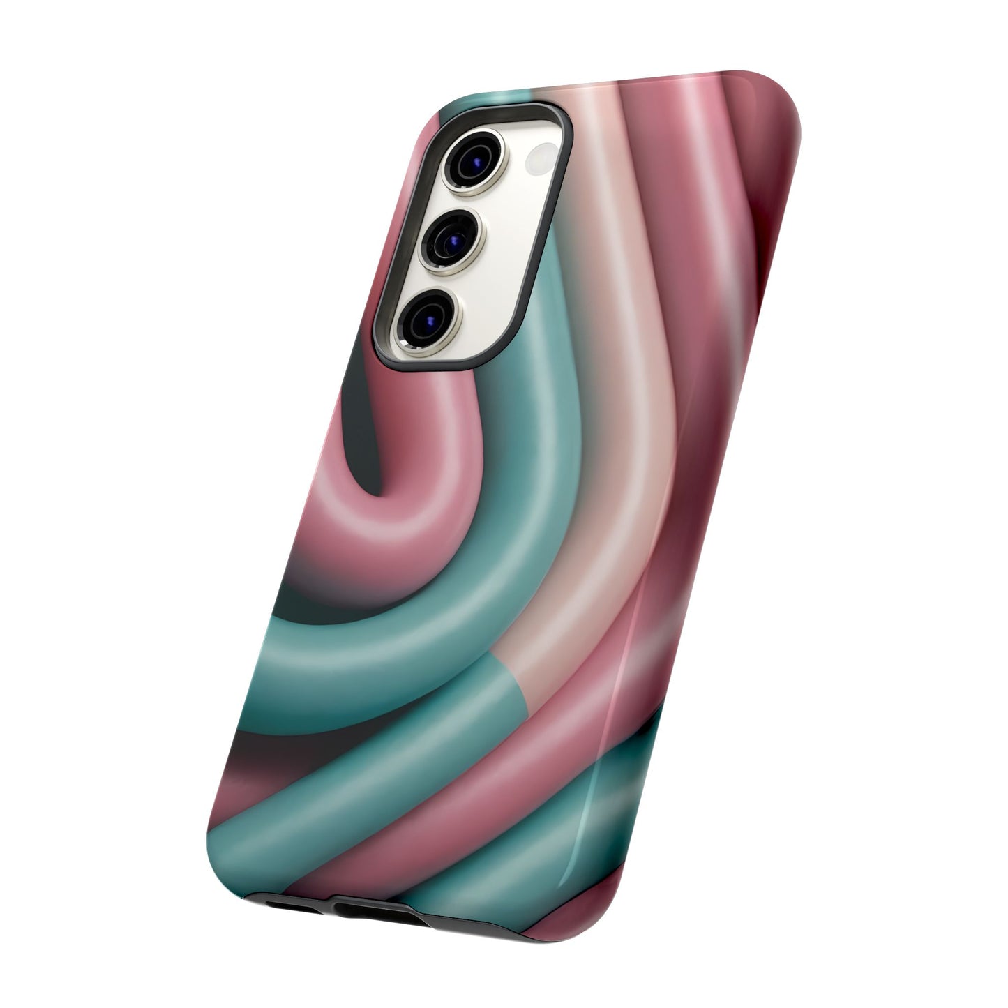 50s Retro Custom Phone Case for Samsung Galaxy S10–S24 Ultra - Designed by Thalia