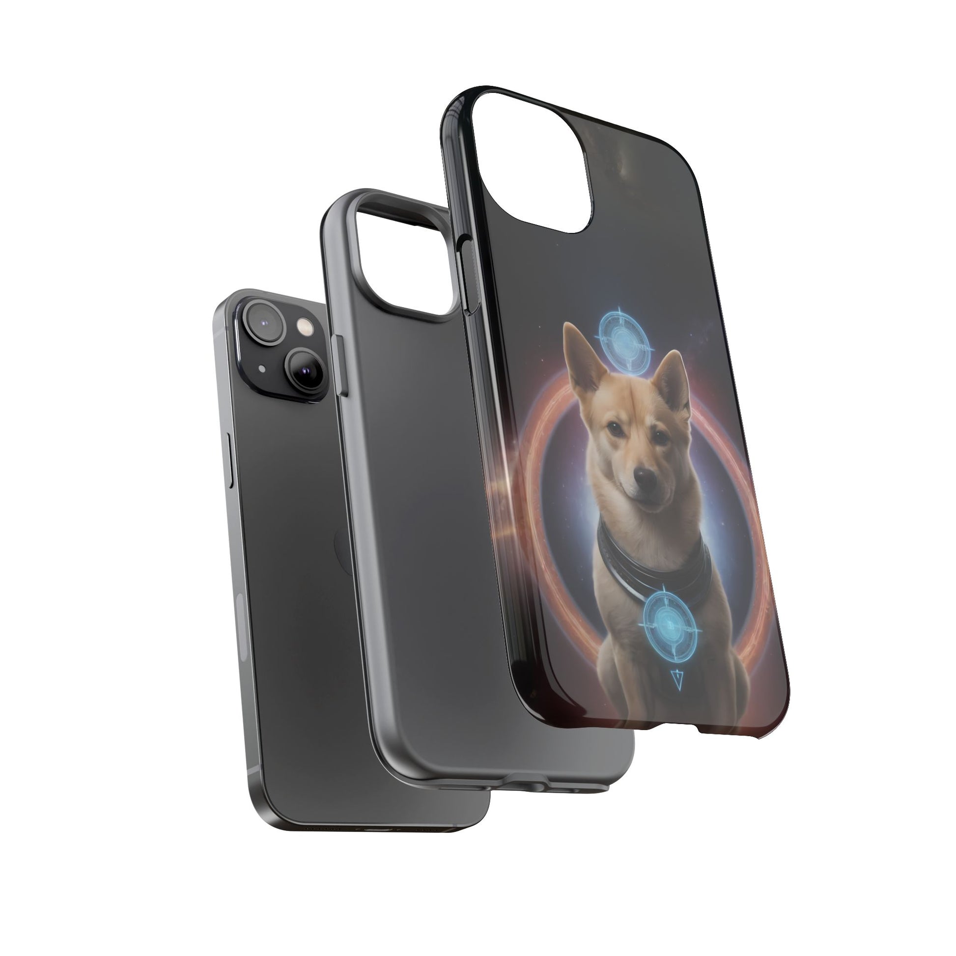 Chinese Zodiac Dog Phone Case for iPhone 8–16 Pro Max, Pixel 5–8 Pro, Galaxy S10–S24 Ultra - Designed by Thalia