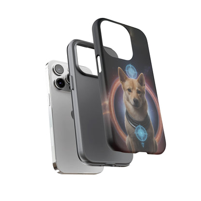 Chinese Zodiac Dog Phone Case for iPhone 8–16 Pro Max, Pixel 5–8 Pro, Galaxy S10–S24 Ultra - Designed by Thalia