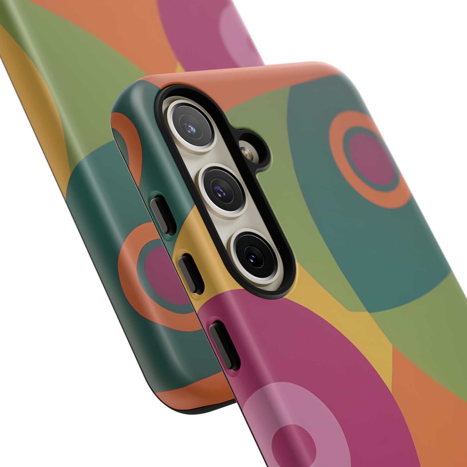 60s Retro Phone Case for iPhone 8–16 Pro Max, Pixel 5–8 Pro, Galaxy S10–S24 Ultra - Designed by Thalia