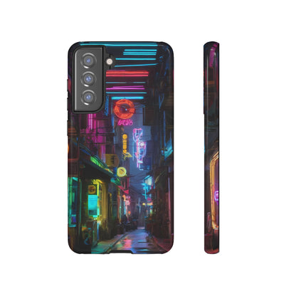 Electric Neon Custom Phone Case for Samsung Galaxy S10–S24 - Designed by Thalia