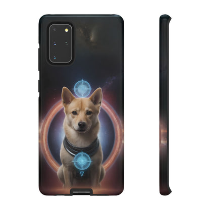 Chinese Zodiac Dog Phone Case for iPhone 8–16 Pro Max, Pixel 5–8 Pro, Galaxy S10–S24 Ultra - Designed by Thalia