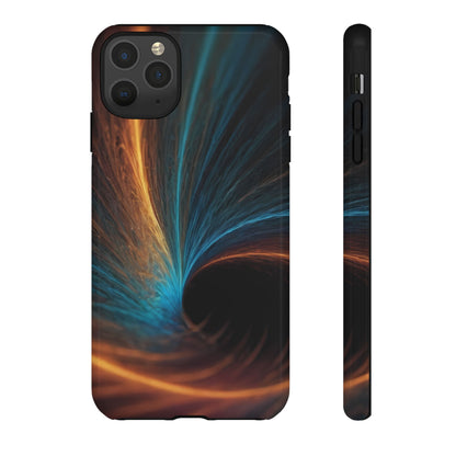 Ethereal Echoes Phone Case for iPhone 8–16 Pro Max, Pixel 5–8 Pro, Galaxy S10–S24 Ultra - Designed by Thalia