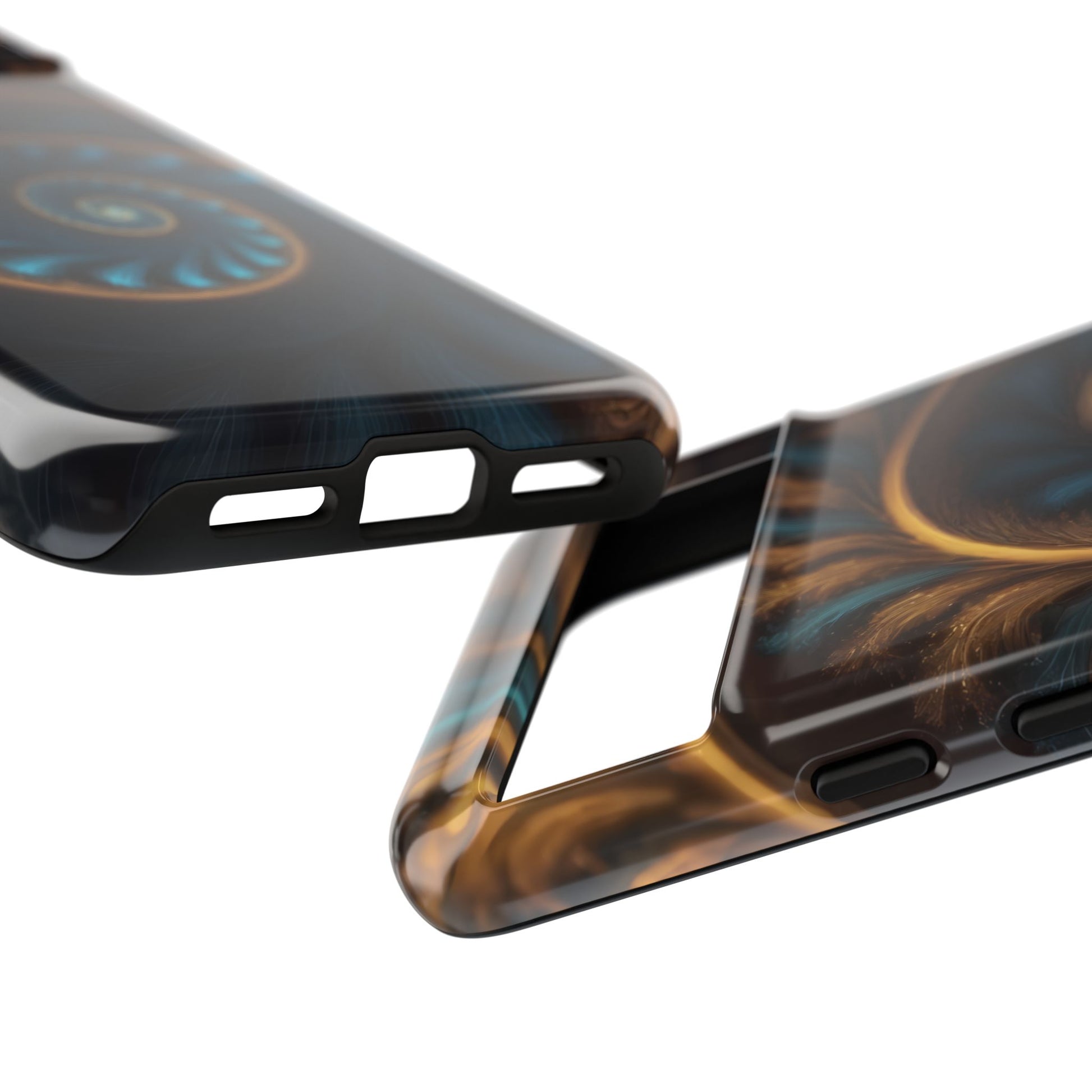 3D Fractal Custom Phone Case for Google Pixel 8 Pro, Pixel 8, Pixel 7, Pixel 6 Pro, Pixel 6, Pixel 5 5G - Designed by Thalia