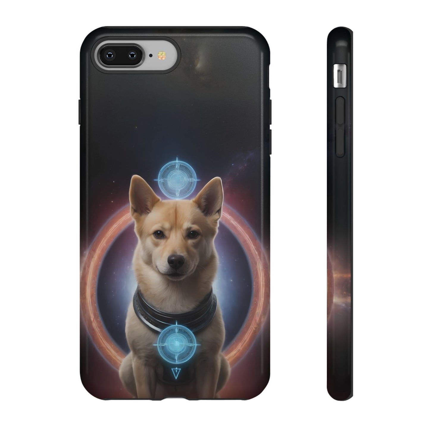 Chinese Zodiac Dog Phone Case for iPhone 8–16 Pro Max, Pixel 5–8 Pro, Galaxy S10–S24 Ultra - Designed by Thalia