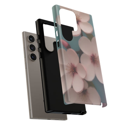 Cherry Blossom Phone Case for Samsung Galaxy S10–S24 - Designed by Thalia