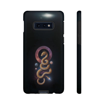 Chinese Zodiac Snake Phone Case for Samsung Galaxy S10–S24 - Designed by Thalia