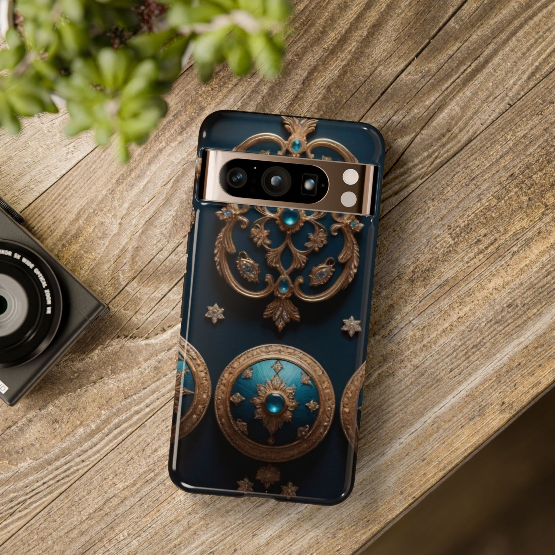 Enchantment Phone Case for Google Pixel 8 Pro, Pixel 8, Pixel 7, Pixel 6 Pro, Pixel 6, Pixel 5 5G - Designed by Thalia