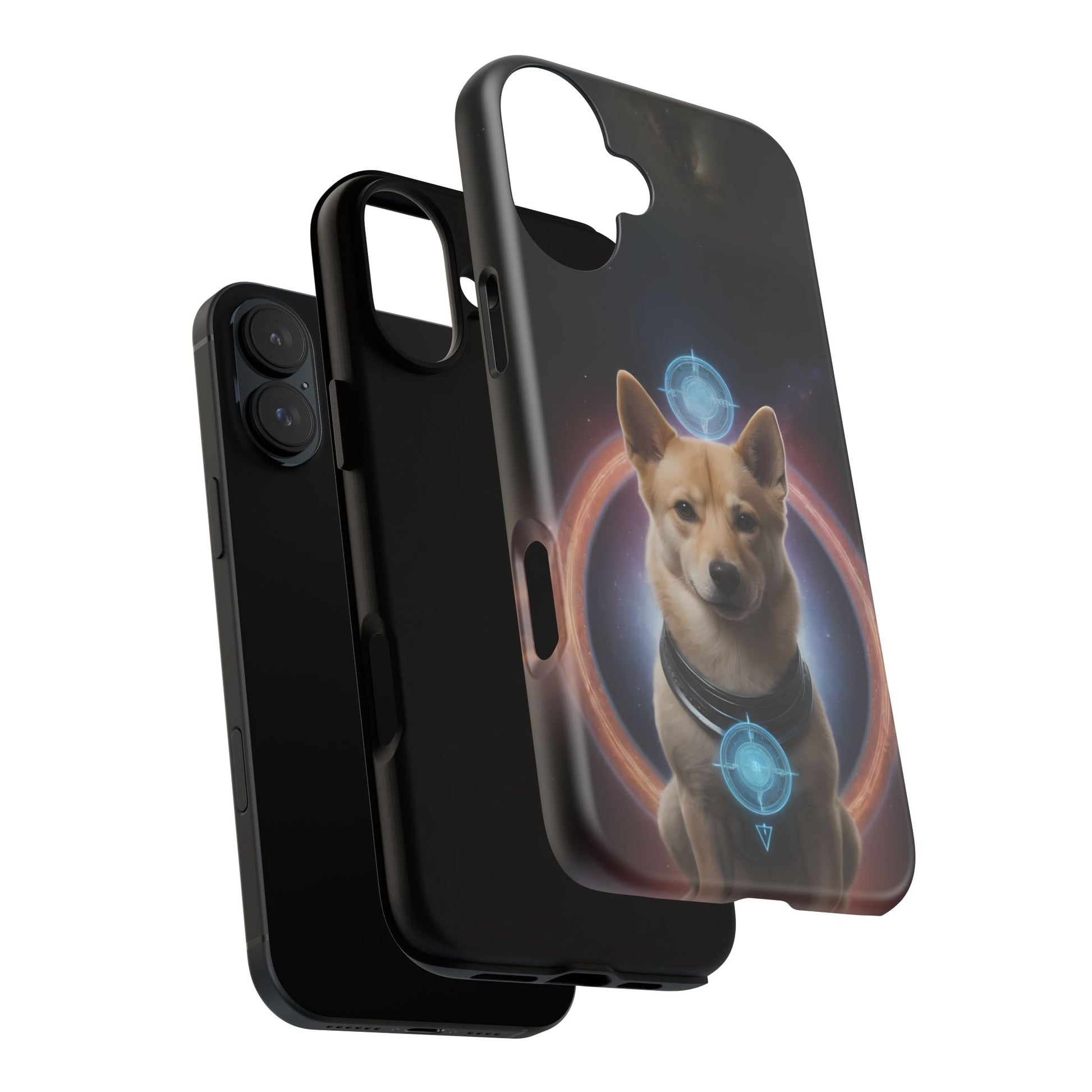 Chinese Zodiac Dog Phone Case for iPhone 8–16 Pro Max, Pixel 5–8 Pro, Galaxy S10–S24 Ultra - Designed by Thalia