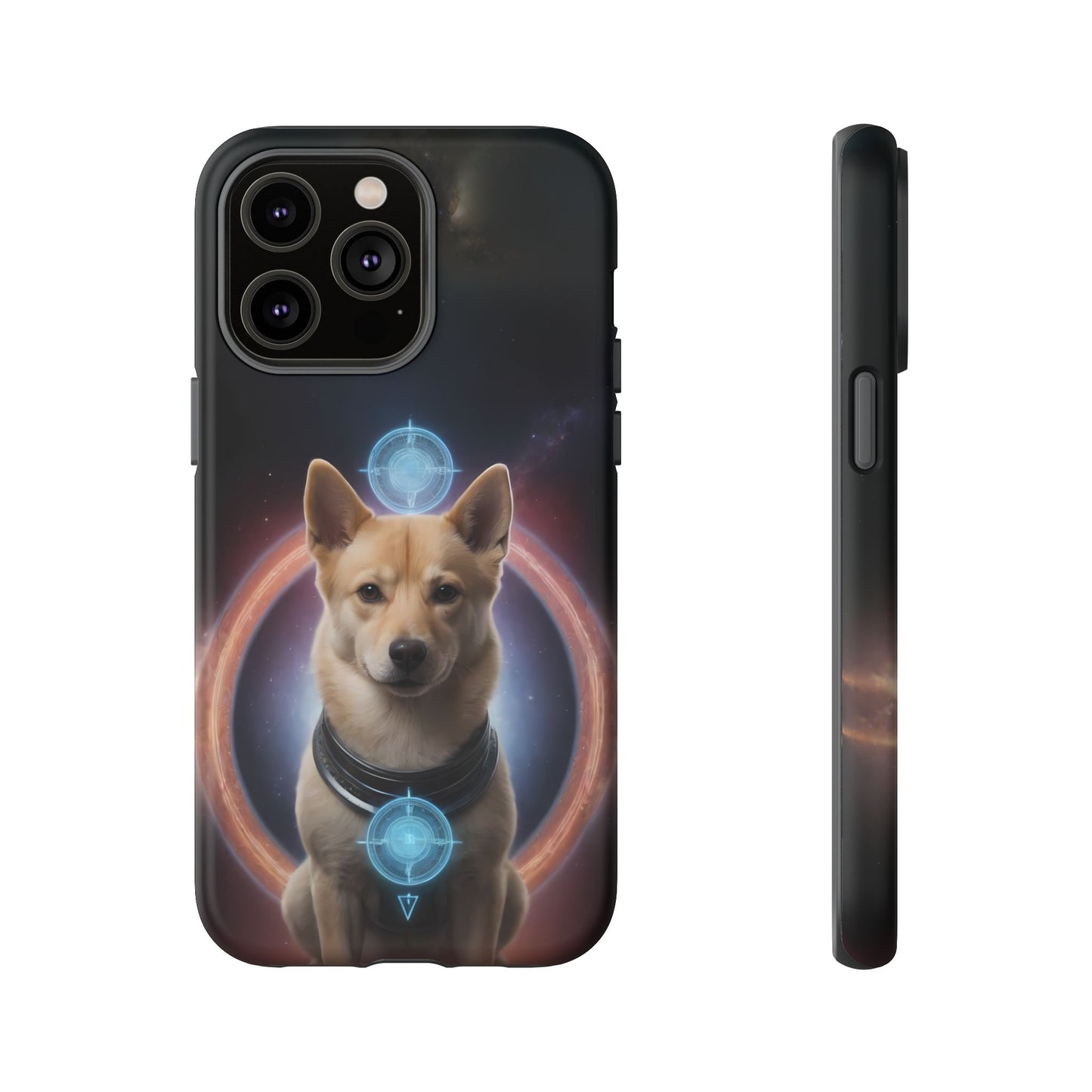 Chinese Zodiac Dog Phone Case for iPhone 8–16 Pro Max, Pixel 5–8 Pro, Galaxy S10–S24 Ultra - Designed by Thalia