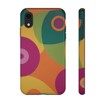 60s Retro Phone Case for iPhone 8–16 Pro Max, Pixel 5–8 Pro, Galaxy S10–S24 Ultra - Designed by Thalia