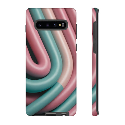 50s Retro Custom Phone Case for Samsung Galaxy S10–S24 Ultra - Designed by Thalia