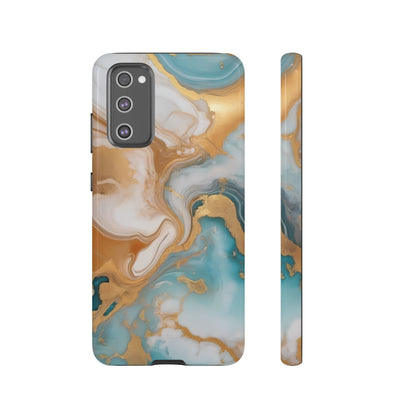 Marble Hues Custom Phone Case for Samsung Galaxy S10–S10 Plus, S20–S20 Ultra, S21, S22, S23, S24 Ultra - Designed by Thalia