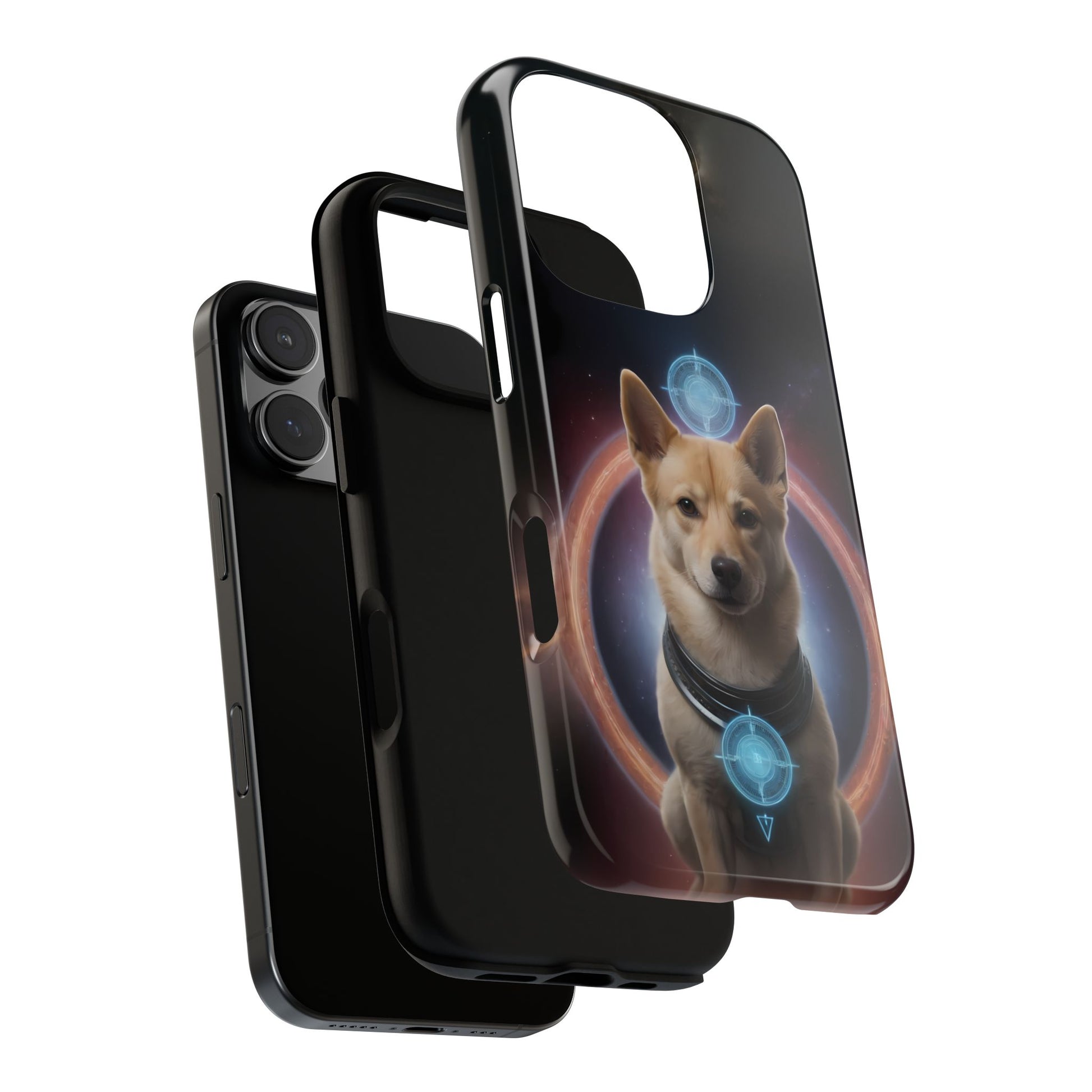 Chinese Zodiac Dog Phone Case for iPhone 8–16 Pro Max, Pixel 5–8 Pro, Galaxy S10–S24 Ultra - Designed by Thalia