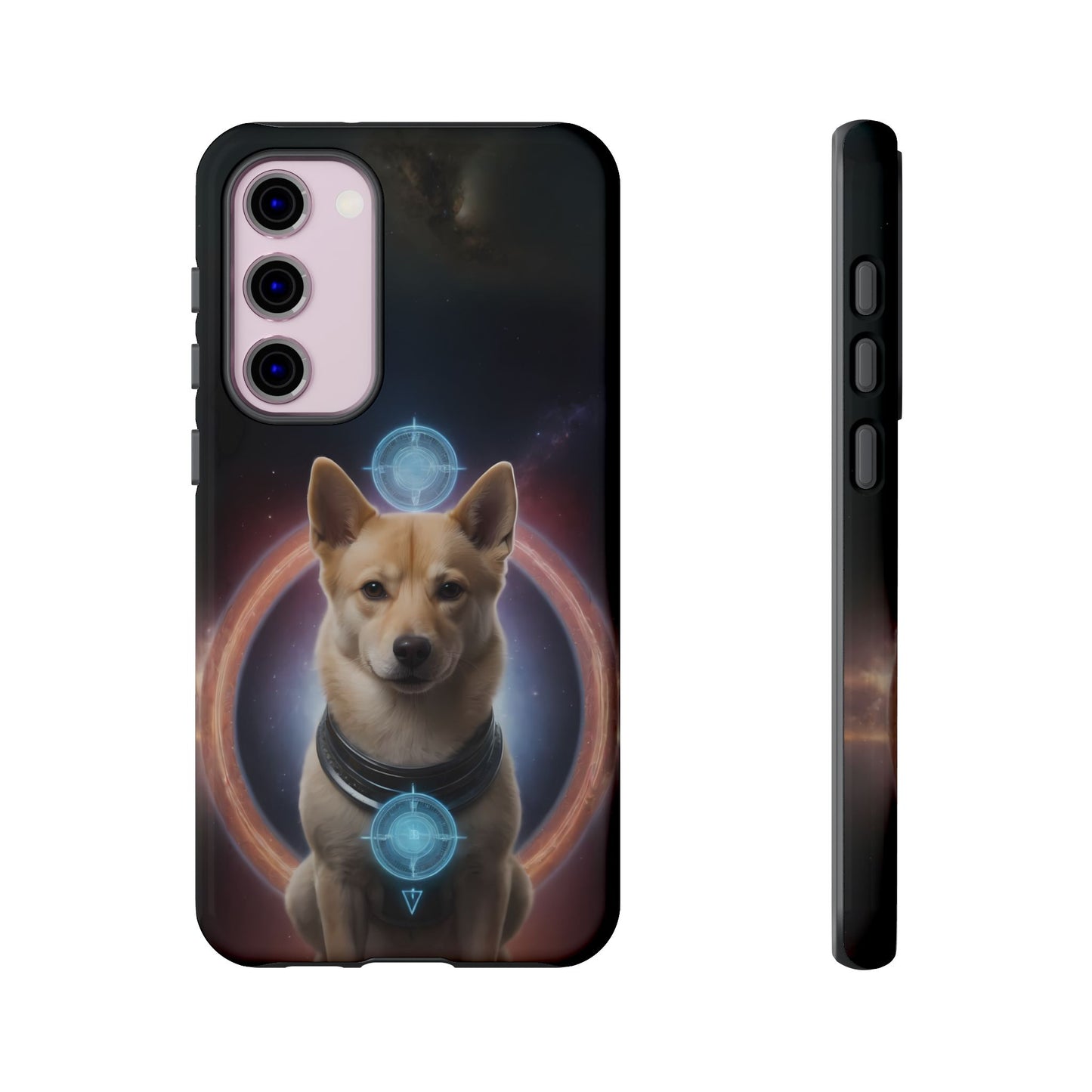 Chinese Zodiac Dog Phone Case for iPhone 8–16 Pro Max, Pixel 5–8 Pro, Galaxy S10–S24 Ultra - Designed by Thalia