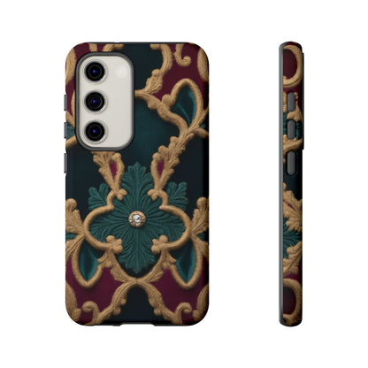 Velvet Luxe Phone Case for iPhone 8–16 Pro Max, Pixel 5–8 Pro, Galaxy S10–S24 Ultra - Designed by Thalia