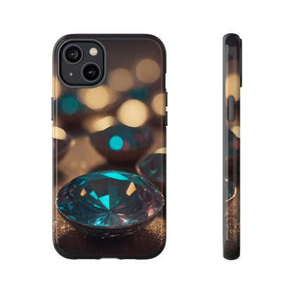 Glamorous Sparkle Phone Case for iPhone 8–16 Pro Max, iPhone 8 Plus–13 Mini, iPhone XS–XS Max, iPhone 11–14 Pro Max - Designed by Thalia