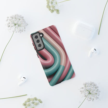 50s Retro Custom Phone Case for Samsung Galaxy S10–S24 Ultra - Designed by Thalia