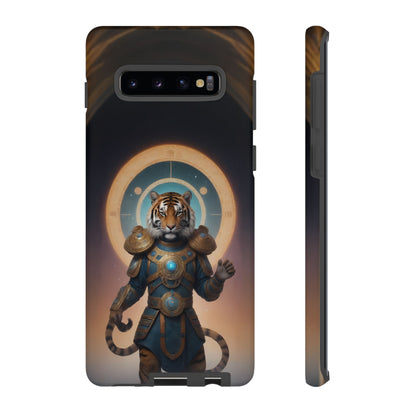 Chinese Zodiac Tiger Phone Case for Samsung Galaxy S10–S24 - Designed by Thalia