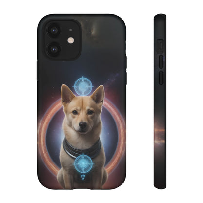 Chinese Zodiac Dog Phone Case for iPhone 8–16 Pro Max, Pixel 5–8 Pro, Galaxy S10–S24 Ultra - Designed by Thalia