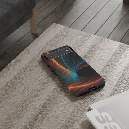 Ethereal Echoes Phone Case for iPhone 8–16 Pro Max, Pixel 5–8 Pro, Galaxy S10–S24 Ultra - Designed by Thalia