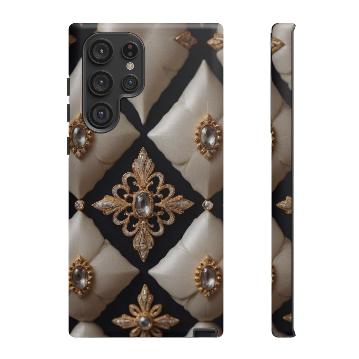 Diamond Solstice Phone Case for Samsung Galaxy S10–S24 - Designed by Thalia