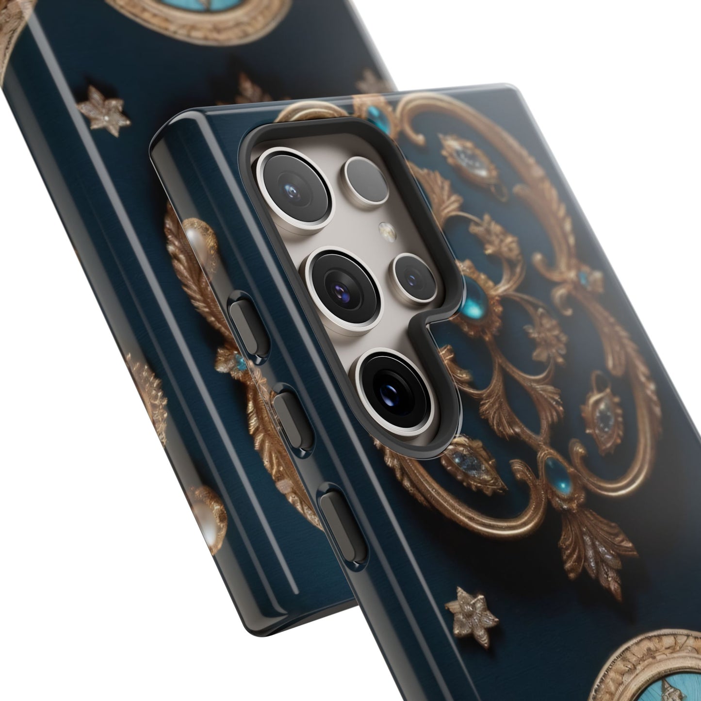 De Jewels Custom Phone Case for Samsung Galaxy S10–S24 Ultra - Designed by Thalia