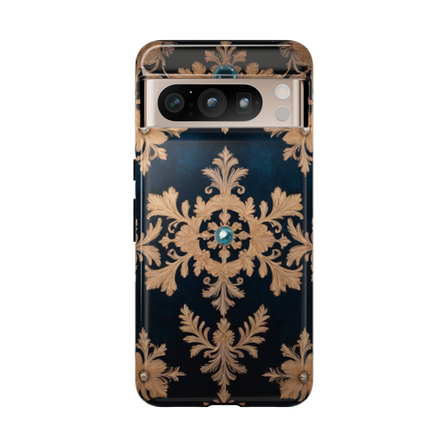 Velour Prestige Phone Case for iPhone 8–16 Pro Max, Pixel 5–8 Pro, Galaxy S10–S24 Ultra - Designed by Thalia