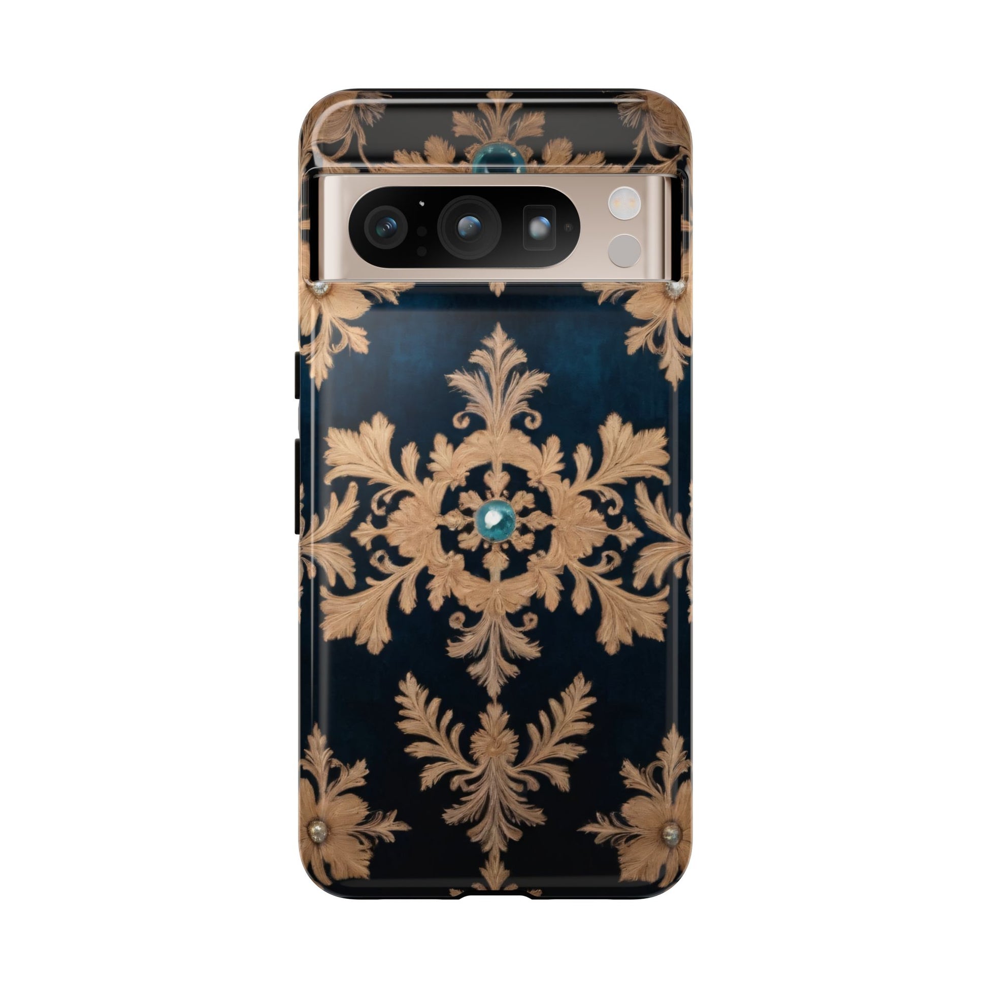 Velour Prestige Custom Phone Case for Google Pixel 8 Pro, Pixel 8, Pixel 7, Pixel 6 Pro, Pixel 6, Pixel 5 5G - Designed by Thalia